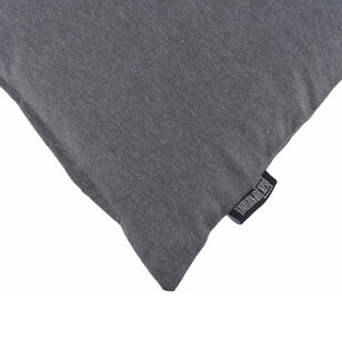 Loya Antraciet Kussenhoes | 45x45 cm | Katoen/Polyester