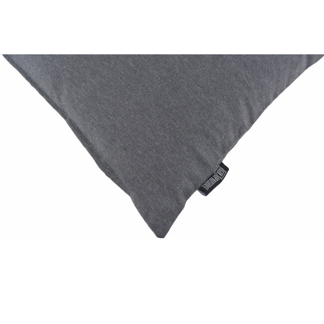Loya Antraciet Kussenhoes | 45x45 cm | Katoen/Polyester