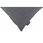 Loya Antraciet Kissenbezug | 45x45 cm | Baumwolle/Polyester