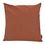 Gek op kussens! Loya Roest | 45 x 45 cm | Kussenhoes | Katoen/Polyester