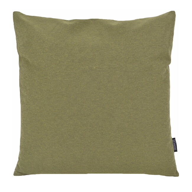 Loya Groen | 45 x 45 cm | Kussenhoes | Katoen/Polyester