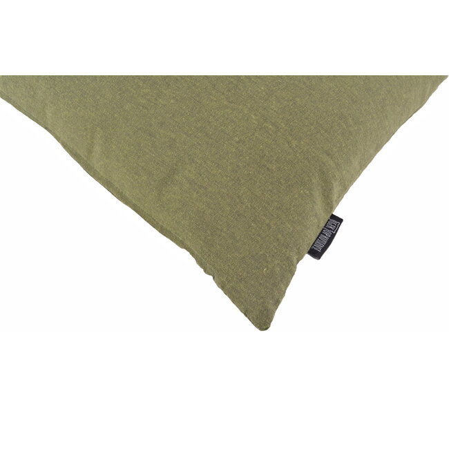 Loya Groen Kussenhoes | 45x45 cm | Katoen/Polyester