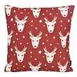 Deer & Stars Kussenhoes | 45x45 cm | Katoen/Linnen