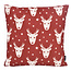 Deer & Stars Kissenbezug | 45x45 cm | Baumwolle/Leinen