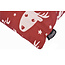 Deer & Stars Kissenbezug | 45x45 cm | Baumwolle/Leinen