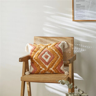June Boho Multi Kissenbezug | 45x45 cm | Baumwolle