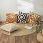 June Boho Black Kussenhoes | 45x45 cm | Katoen