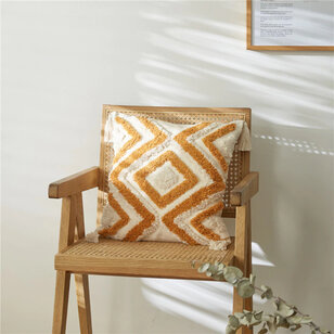 June Boho Terra Kussenhoes | 45x45 cm | Katoen