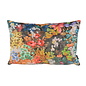 Velvet Flowers 2 Kussenhoes | 30x50 cm | Velvet/Polyester