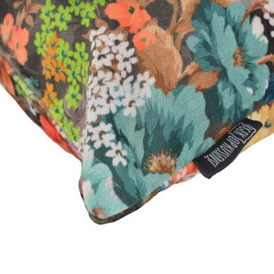 Velvet Flowers 2 Kussenhoes | 30x50 cm | Velvet/Polyester