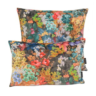 Velvet Flowers 2 Kussenhoes | 30x50 cm | Velvet/Polyester
