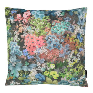 Velvet Flowers 4 Kussenhoes | 45x45 cm | Velvet/Polyester