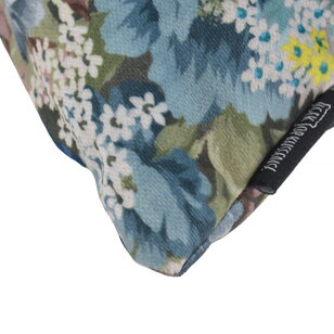 Velvet Flowers 4 Kussenhoes | 45x45 cm | Velvet/Polyester