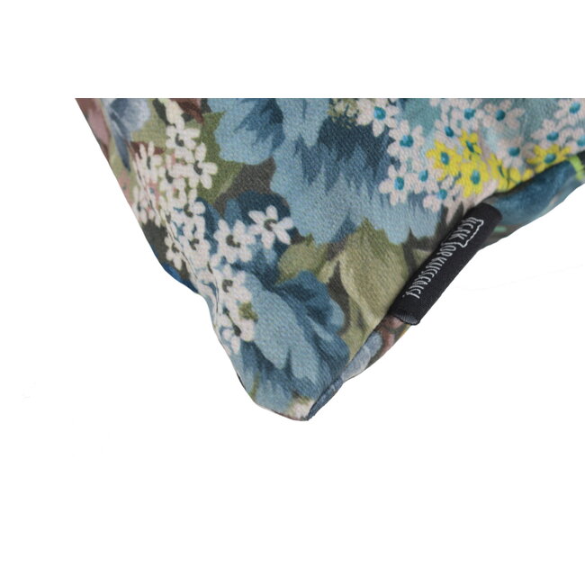 Velvet Flowers 4 Kussenhoes | 45x45 cm | Velvet/Polyester