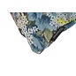 Velvet Flowers 4 Kissenbezug | 45x45 cm | Samt/Polyester