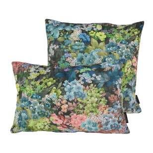 Velvet Flowers 4 Kussenhoes | 45x45 cm | Velvet/Polyester