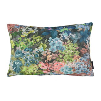 Gek op kussens! Velvet Flowers 4 Long | 30 x 50 cm | Kussenhoes | Velvet/Polyester