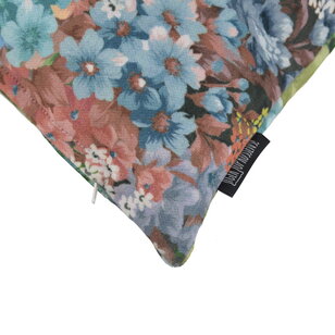 Velvet Flowers 4 Kussenhoes | 30x50 cm | Velvet/Polyester