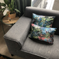 Velvet Flowers 4 Kussenhoes | 30x50 cm | Velvet/Polyester