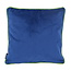 Velvet Blue Grass | 45 x 45 cm | Kussenhoes | Velvet/Polyester