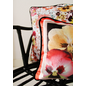 Velvet Flores Kussenhoes | 45x45 cm | Polyester