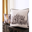 Velvet Taj Mahal Kussenhoes | 45x45 cm | Polyester