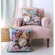 Velvet Leia Flor #2 Kussenhoes | 30x50 cm | Polyester