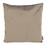 Velvet Taupe Kissenbezug | 45x45 cm | Polyester