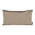 Gek op kussens! Velvet Taupe Kussenhoes | 30x50 cm | Polyester