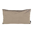 Gek op kussens! Velvet Taupe Long | 30 x 50 cm | Kussenhoes | Polyester