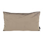 Velvet Taupe Kussenhoes | 30x50 cm | Polyester