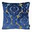 Barok Velvet Blauw | 45 x 45 cm | Kussenhoes | Velvet / Polyester