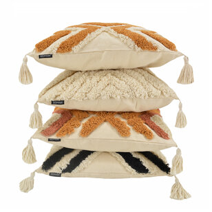 June Boho Terra Kussenhoes | 45x45 cm | Katoen