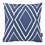 Yana Blue | 45 x 45 cm | Kussenhoes | Katoen/Polyester