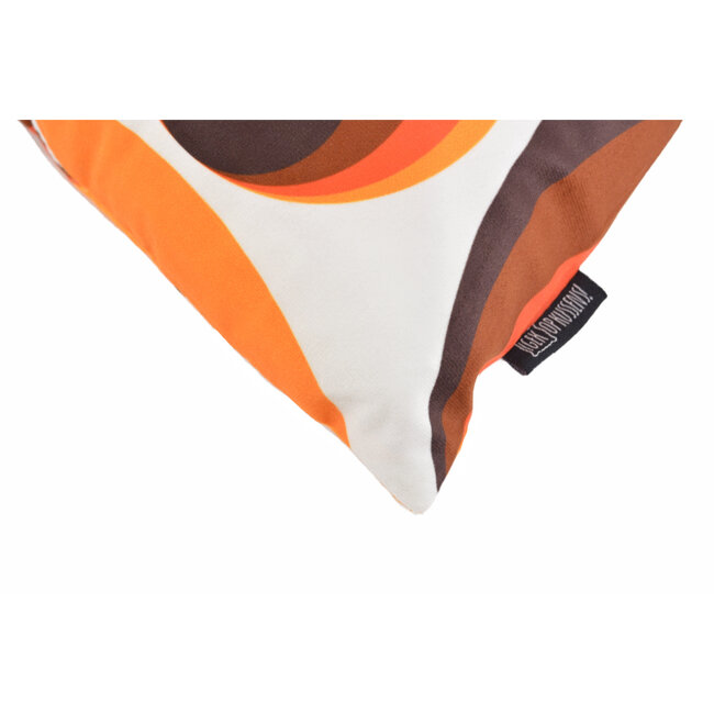 Retro Style #1 | 45 x 45 cm | Kussenhoes | Katoen/Polyester