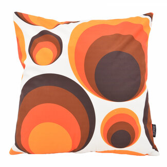 Gek op kussens! Retro Style #1 | 45 x 45 cm | Kussenhoes | Katoen/Polyester