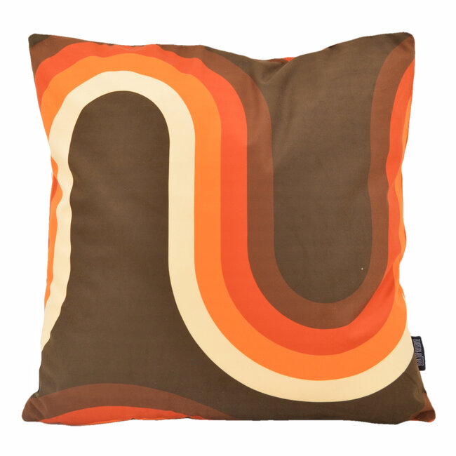 Retro Style #3 | 45 x 45 cm | Kussenhoes | Katoen/Polyester