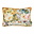 Gek op kussens! Velvet Leia Flor #1 Kussenhoes | 30x50 cm | Polyester