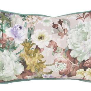 Velvet Leia Flor #2 Kissenbezug | 30x50 cm | Polyester