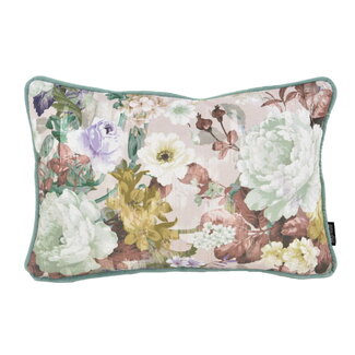 Gek op kussens! Velvet Leia Flor #2 Kissenbezug | 30x50 cm | Polyester
