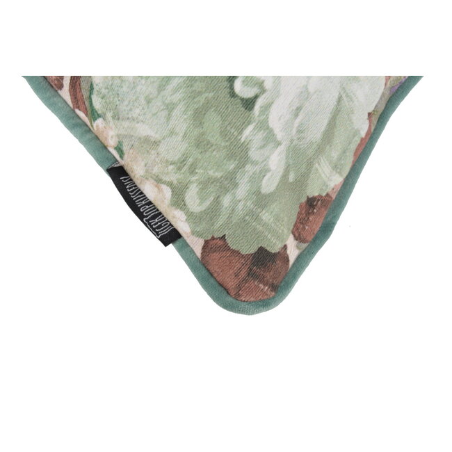 Velvet Leia Flor #2 | 30 x 50 cm | Kussenhoes | Polyester