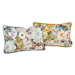 Velvet Leia Flor #2 Kussenhoes | 30x50 cm | Polyester