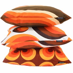 Retro Style #1 Kussenhoes | 45x45 cm | Katoen/Polyester