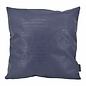 Croco Blauw Kussenhoes | 45x45 cm | PU Leder