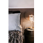 Croco Lichtgrijs Kussenhoes | 45x45 cm | PU Leder