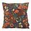 Gek op kussens! Mayra Flowers | 45 x 45 cm | Kussenhoes | Katoen/Polyester