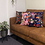 Papagayo Flowers | 45 x 45 cm | Kussenhoes | Katoen/Polyester