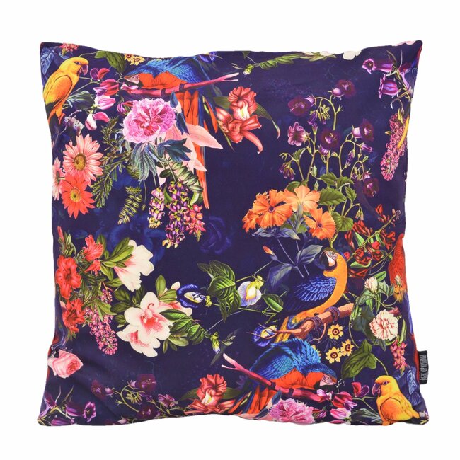 Papagayo Flowers | 45 x 45 cm | Kussenhoes | Katoen/Polyester