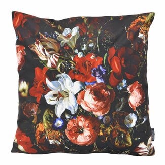 Gek op kussens! Nala Flowers | 45 x 45 cm | Kussenhoes | Katoen/Polyester