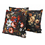 Lua Flowers | 45 x 45 cm | Kussenhoes | Katoen/Polyester